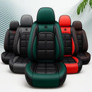 [Modelo Universal!] Kit Completo de Capa Para Banco de Carro Elegance Drive em Couro Premium + BRINDE: Kit Tapetes Automotivos