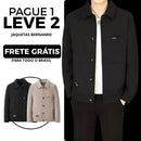 [PAGUE 1 LEVE 2] Jaqueta Masculina Bernard em Tecido Premium Com Tecnologia Térmica + 3 BRINDES: Cinto, Carteira e Relógio