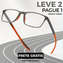 [Leve 2, Pague 1] Óculos Inteligente Multifocal Infinity Vision (Adaptável a Todos os Graus!)