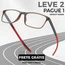 [Leve 2, Pague 1] Óculos Inteligente Multifocal Infinity Vision (Adaptável a Todos os Graus!)
