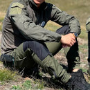 [Leve 3, Pague 2] Kit com 3 Calças Militares Linori em Tecido RipStop e Poliéster +BRINDES: Relógio Tático e Cinto Tático e Mini Bag