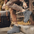 Kit Bota Militar Warrior Masculina de Couro Legitimo + 3 BRINDES: Cinto, Relógio e Carteira